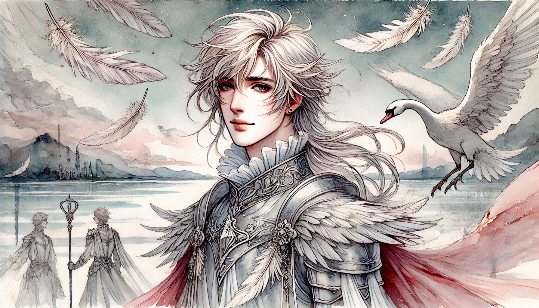 Praxiuz the Swan Knight